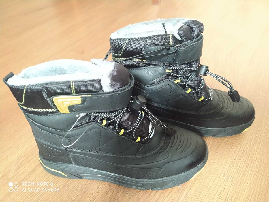 Дитячі зимові чобітки, водонепроникні