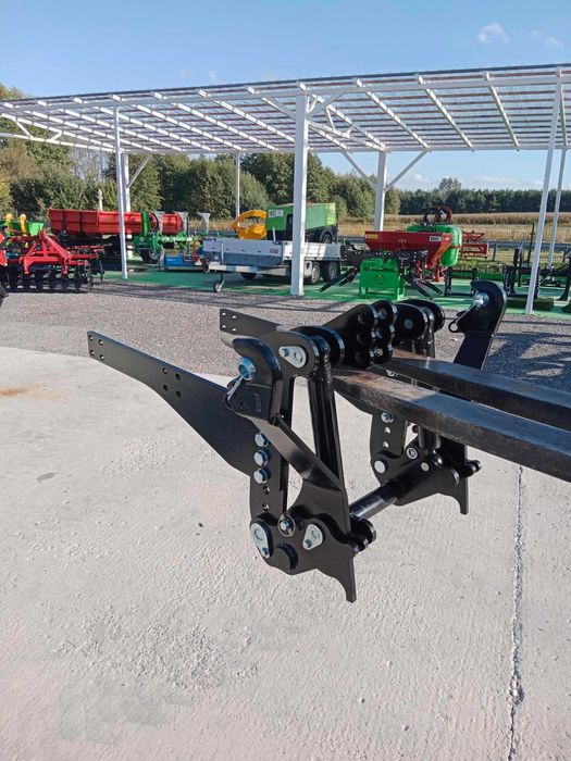 TUZ + Pług śnieżny Zestaw do c360 c330 mf255 Zetor Ursus MF i inne