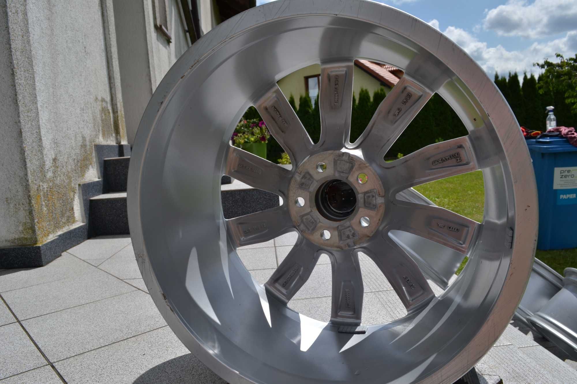 Alufelgi 5x112 Audi 19 Cali Oryginalne