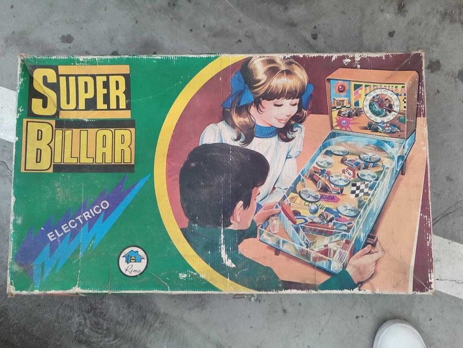 Super Billar Eléctrico – Vintage Raro