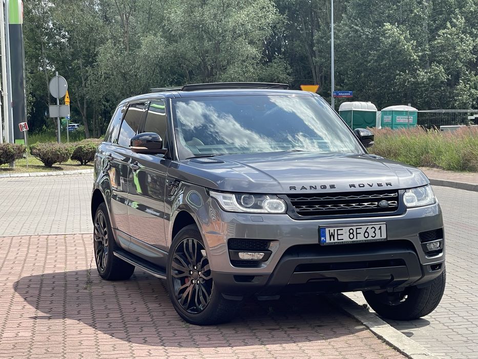 Range rover sport limited