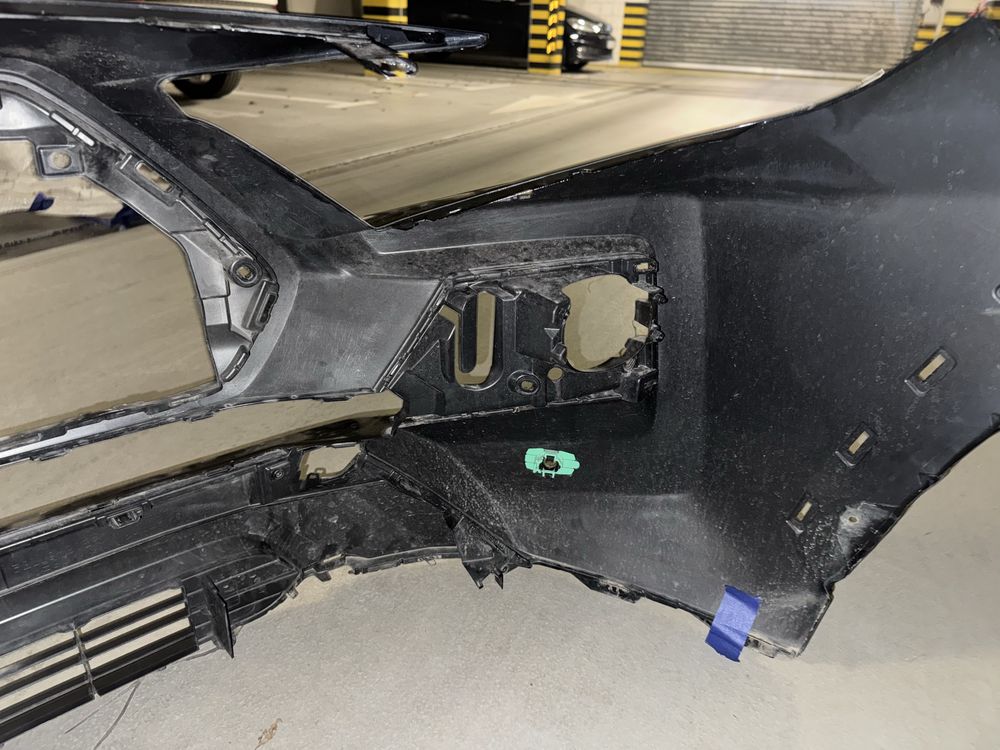 Zderzak przedni, listwa boczna RAV4 2022 adventure