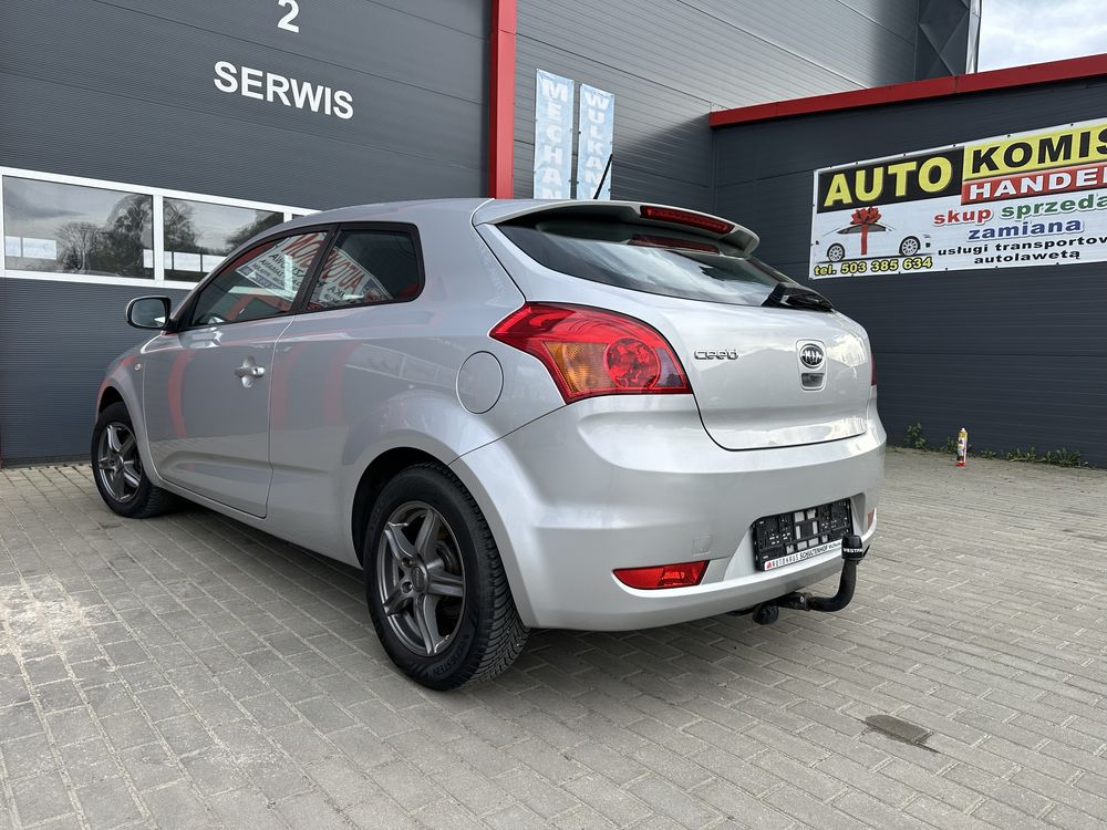 Kia pro ceed 1.6 125km 2010r Nowy rozrzad po oplatach