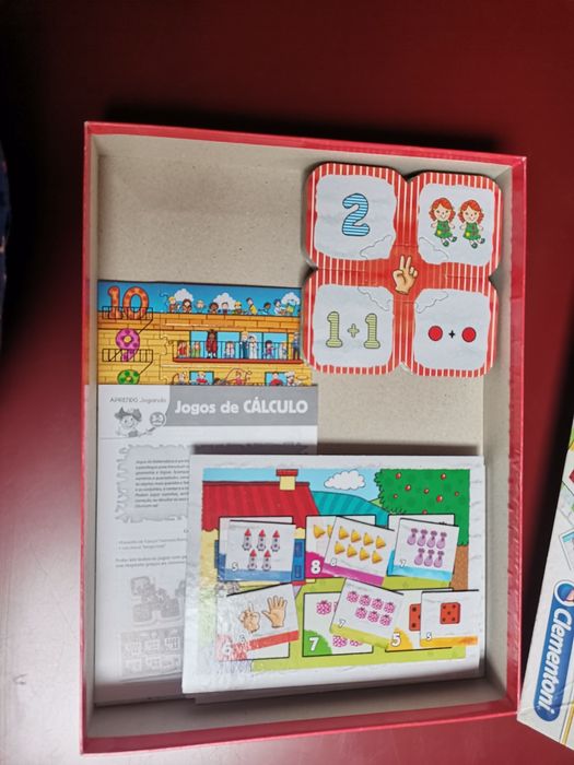Jogos de cálculo clementoni