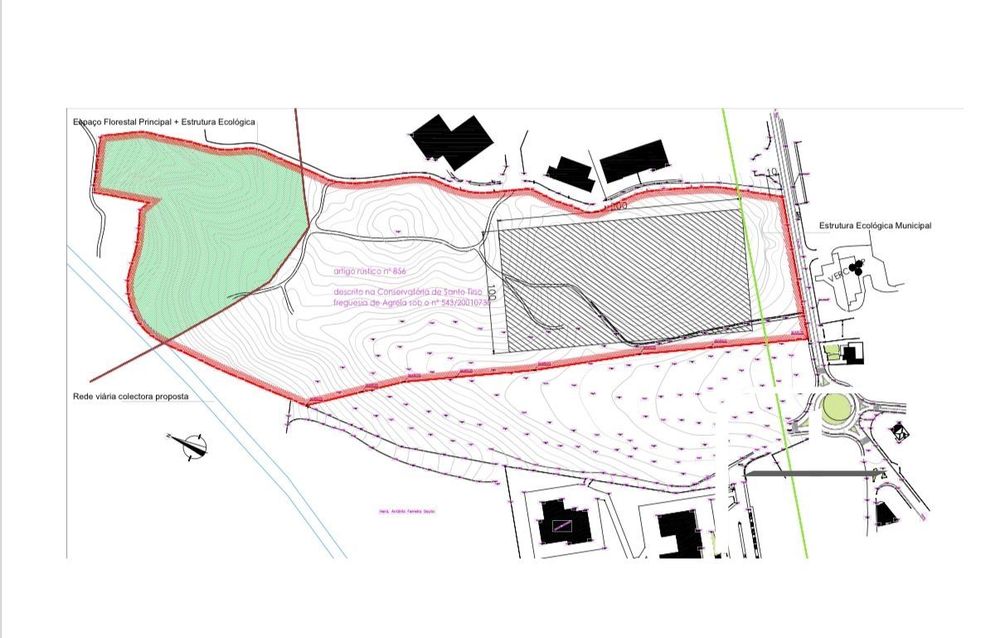 Lote Industrial  Venda em Seroa,Paços de Ferreira