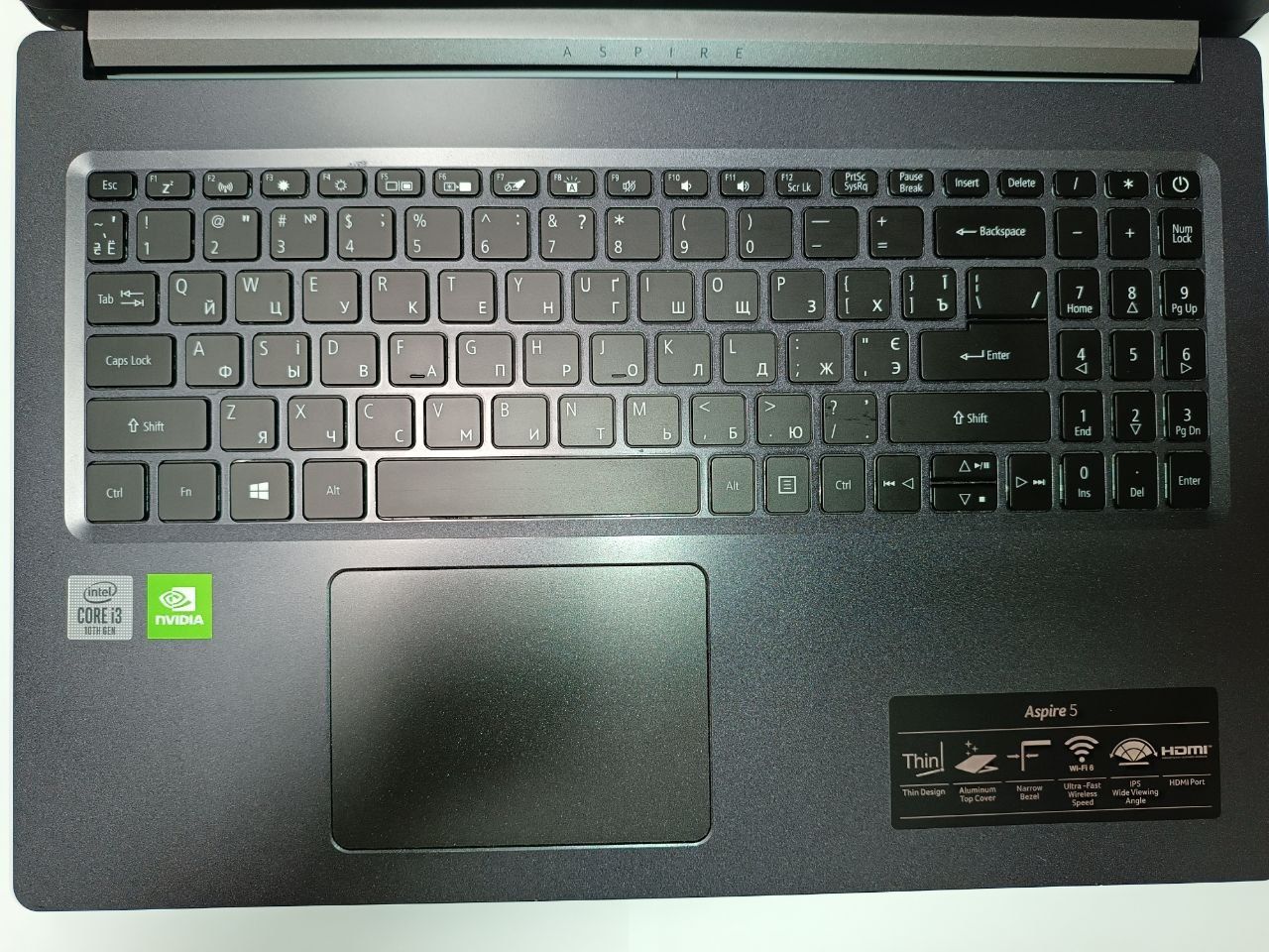 Acer aspire 5 2019 року