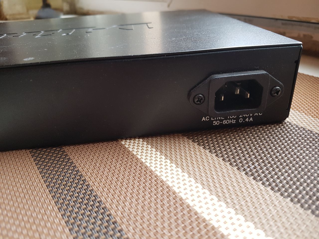 D-link DFL-260E Firewall