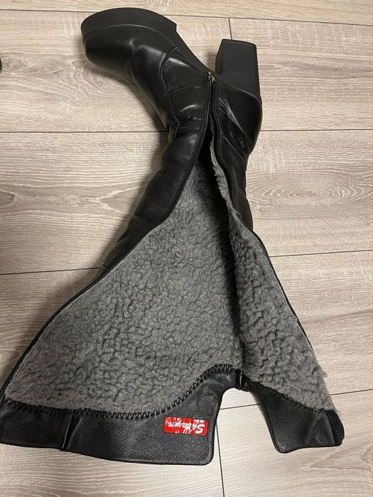 Шкіряні,зимові чоботи