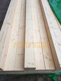 Kantówka belka klejona 160x160 drewno konstrukcyjne C24 DUO świerk