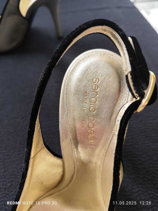 Босоножки премиум класса. Sergio Rossi.