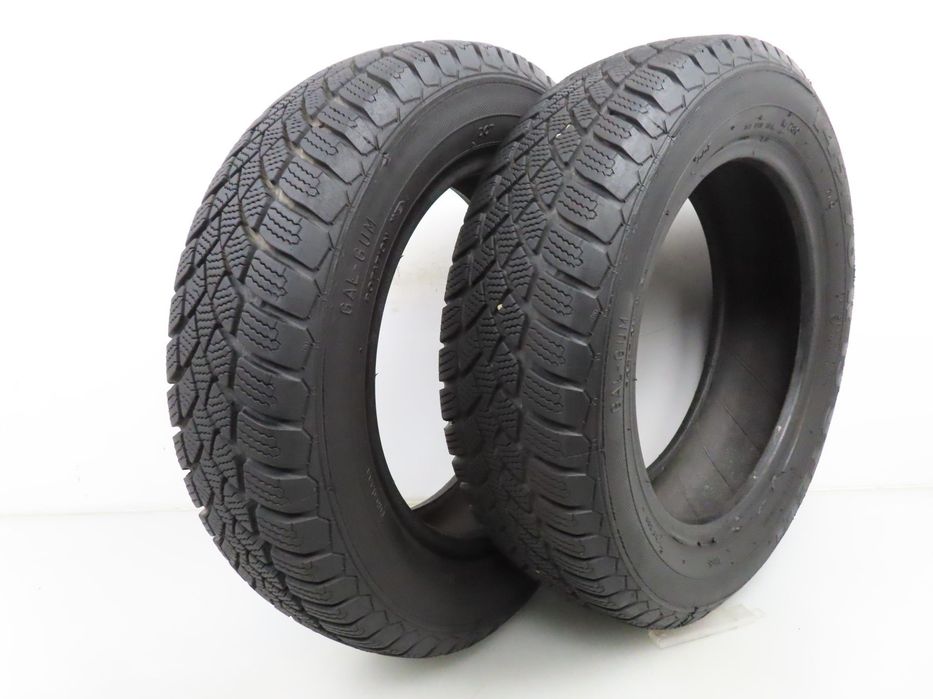 2x 145/70R13 OPONY ZIMOWE Gał-Gum Steel 71Q