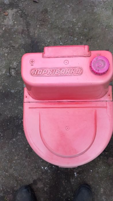 Продам стиральну машинку "Харківянка. З пластіковог матерьялу.