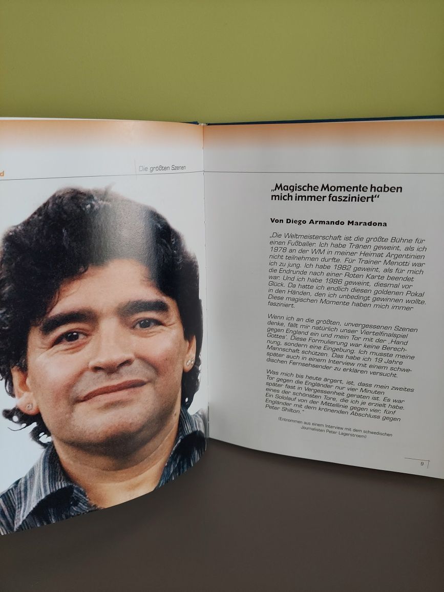 Maradona - Historia Mistrzostw Świata w Piłce Nożnej 1930- 2005