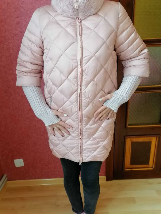 жіноча куртка "2 в 1"-знімні рукава