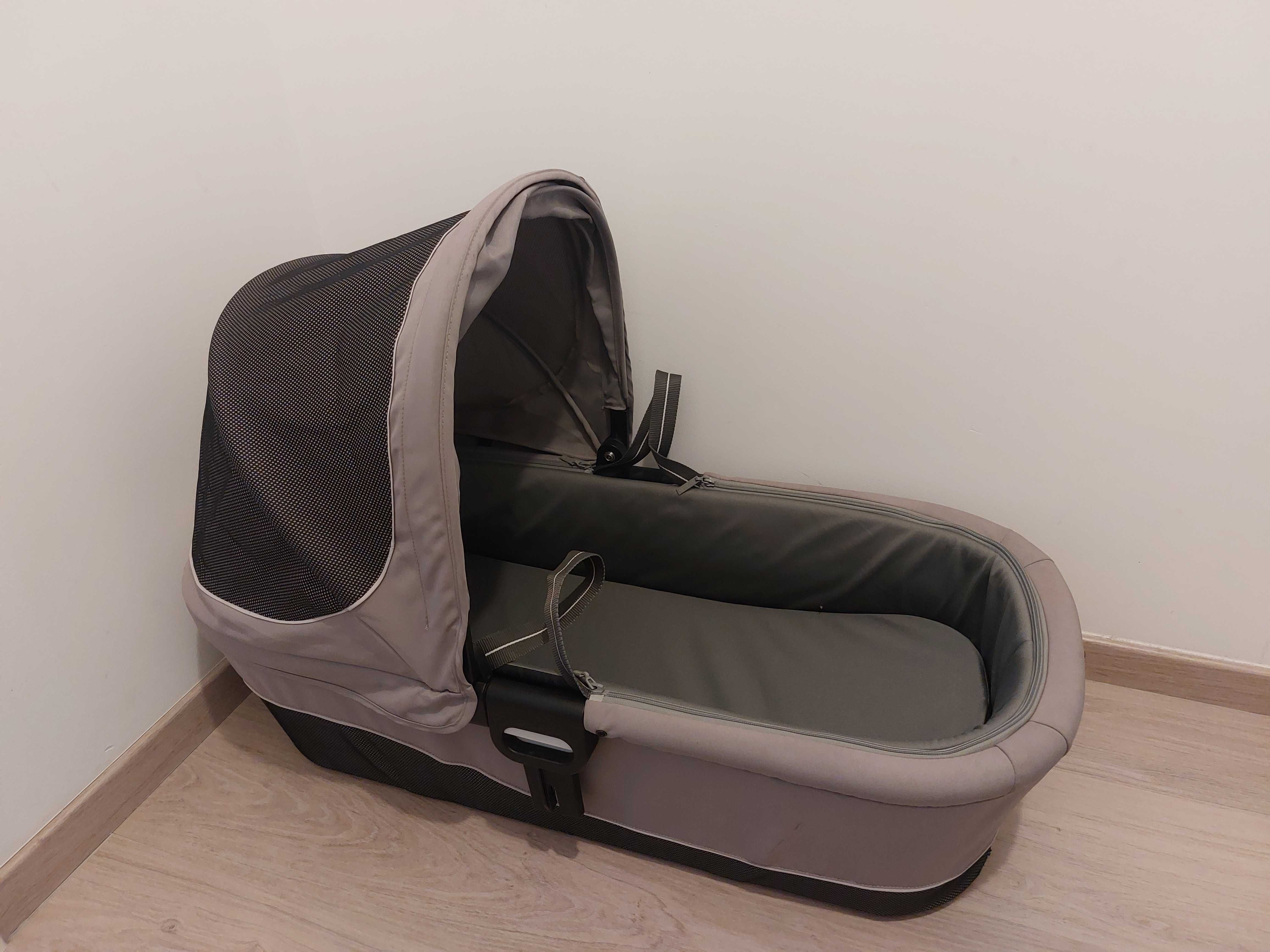 Cybex Balios M 3w1 ze śpiworkiem zimowym