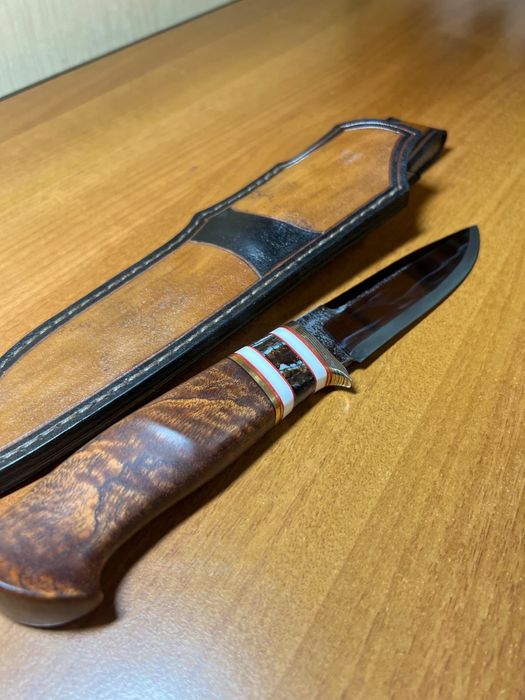 Nóż ręcznie zrobiony