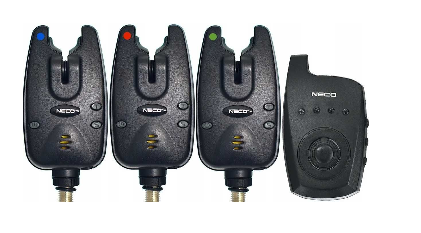 Zestaw sygnalizatorów Centralka 3+1 NECO CARP H103
