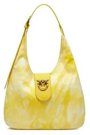 torebka skóra naturalna pinko