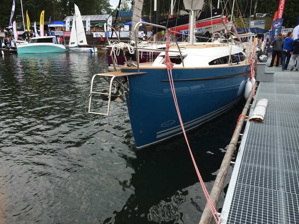 Jacht Bora 335 BORA YACHTS Żaglówka Zaglowka Łódź Łódka Lodz Lodka