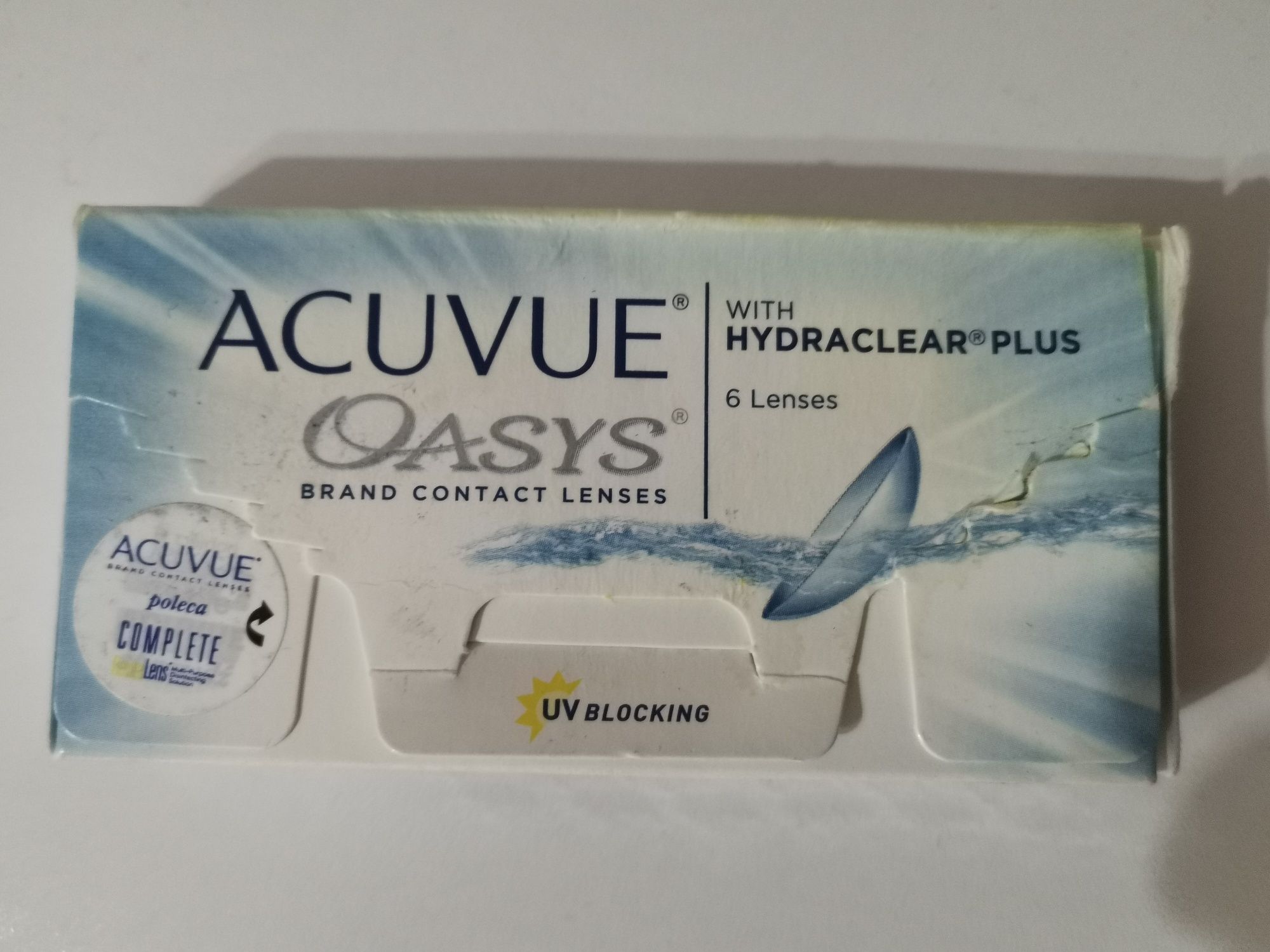 Acuvue Oasis soczewki 2 tygodniowe