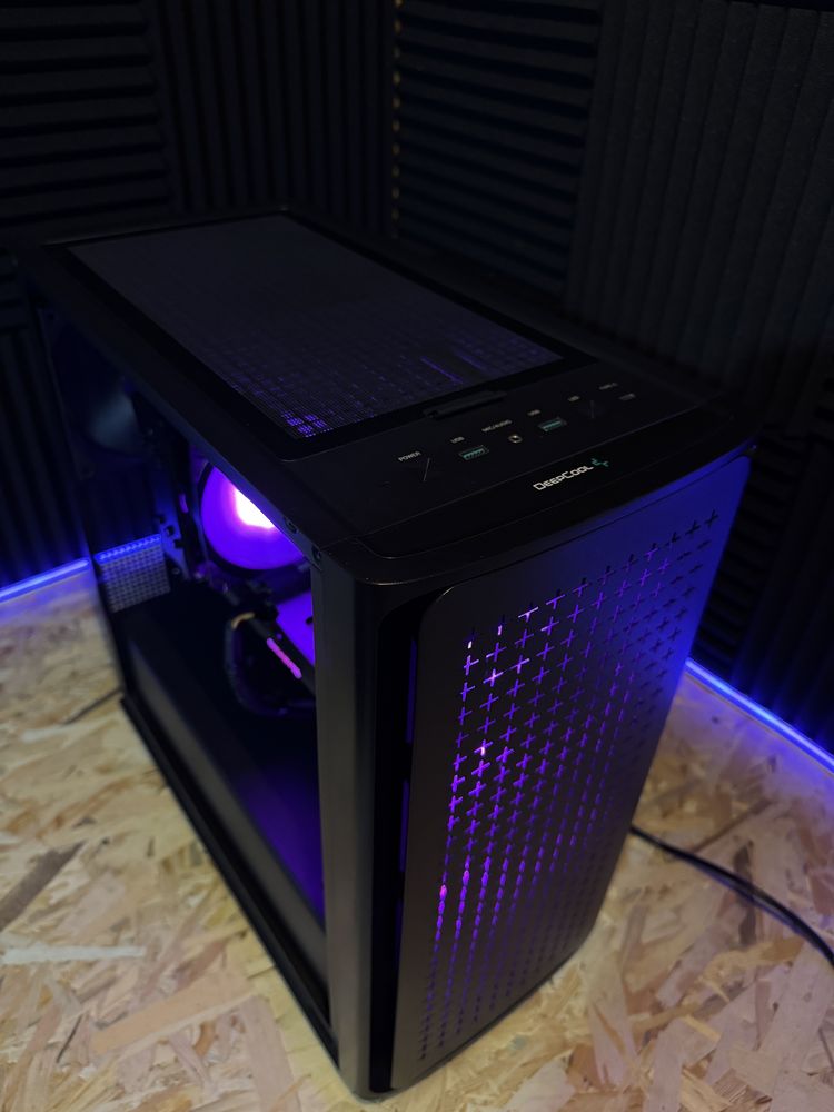 Ігровий ПК RTX 3060 Ti / Ryzen 5 5500 / 32GB RAM / 1TB SSD M2