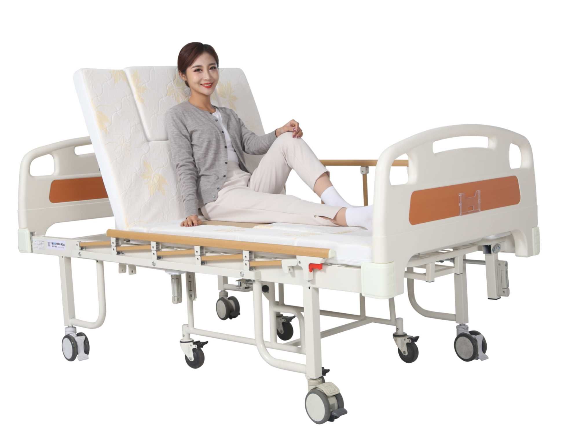 Скидка! Медицинская кровать с туалетом и встроенным креслом W03.