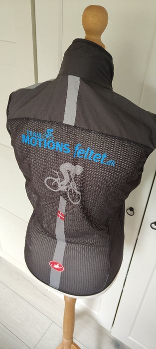 Kamizelka bezrękawnik damski rowerowy kolarski na rower Castelli roz M