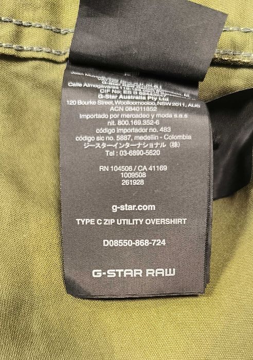 g-star Type C Zip Utility kurtka nowa bez metek dsquared diesel