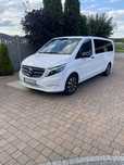 Wynajem, wypożyczenie Mercedes Vito,  9-osobowy, Extra Long