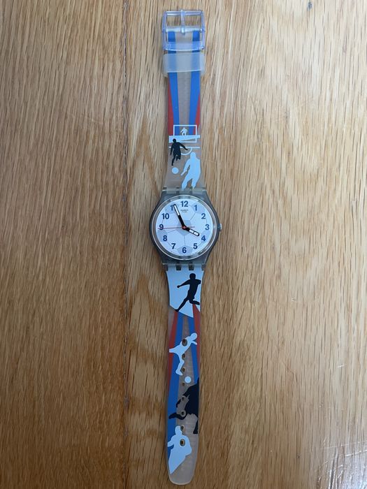 Swatch Soccer Fan (2008), nunca usado