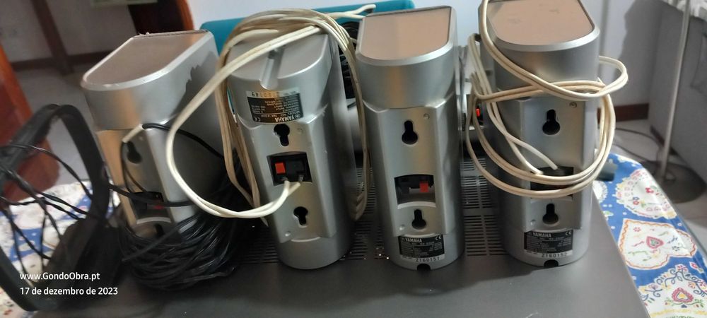 Home cinema 5.1 yamaha