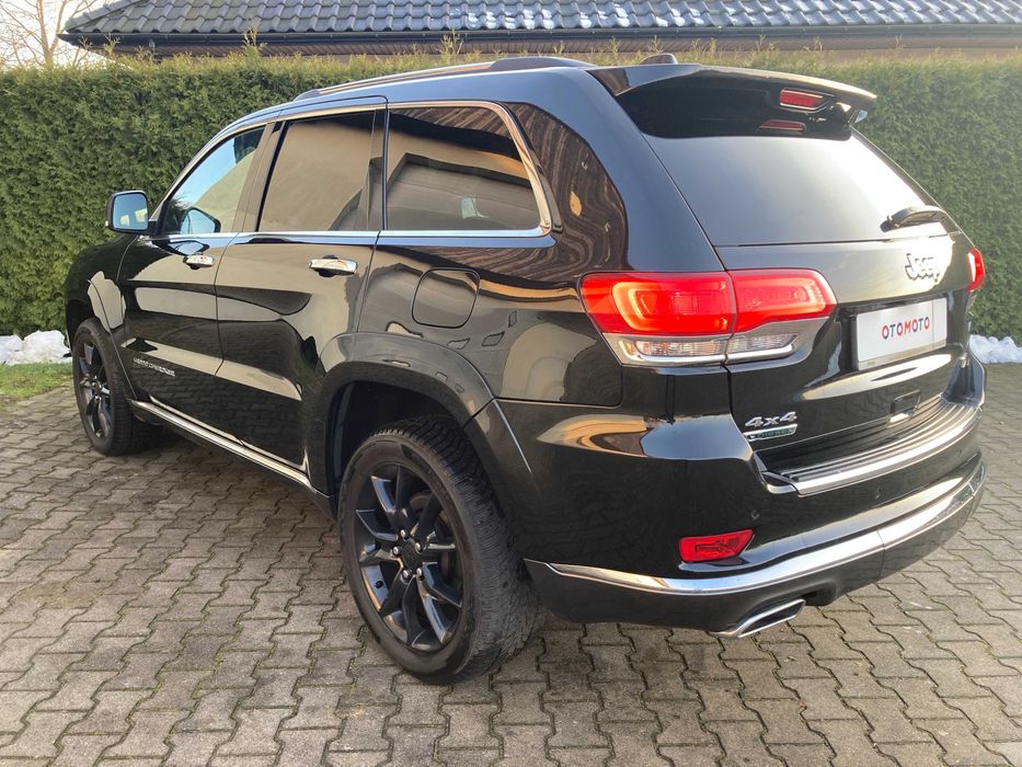 Jeep Grand Cherokee 3.0 CRD SUMMIT WK2 Euro6 Panorama Radar Kamera Hak