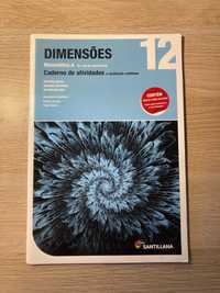 Dimensões - Caderno de Atividades Matemática A 12ºano