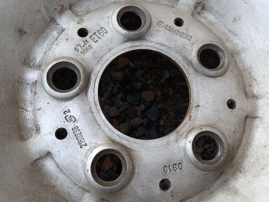 Диски mercedes vito w639 r16 et60