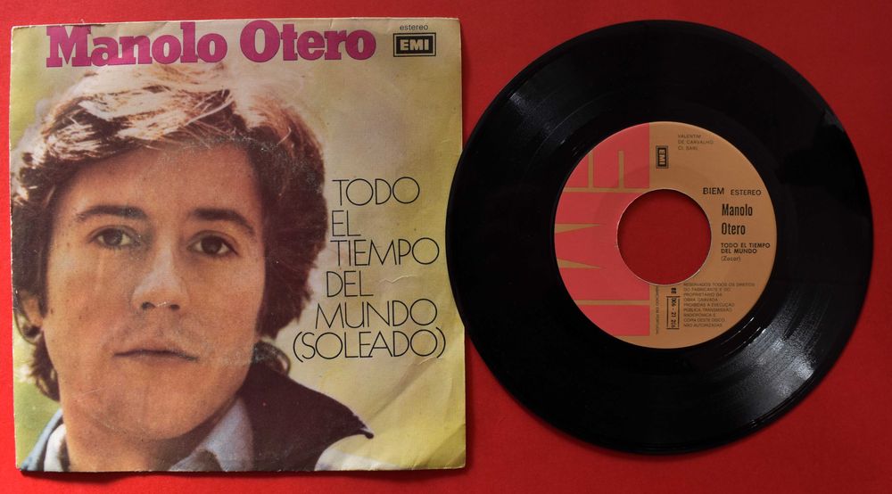 Discos de Vinil Vintage - Singles e EPs (45 RPM) - 2