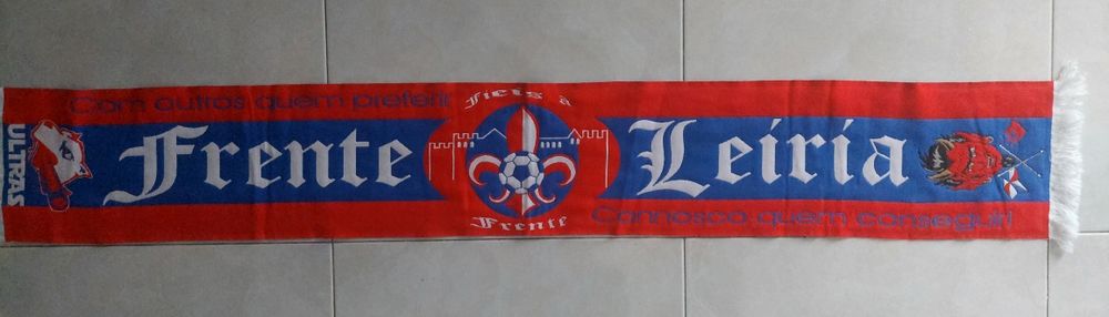 Cacĥecol antigo Frente Leiria