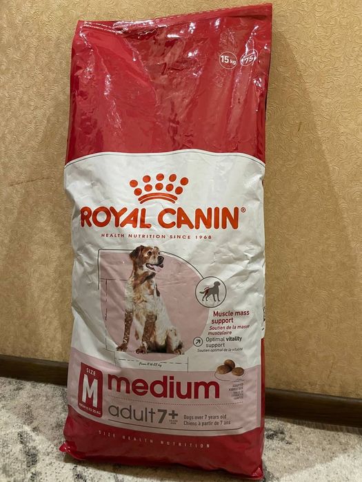 Сухой корм  Royal Canin Medium Adult  для взрослых собак 15 кг