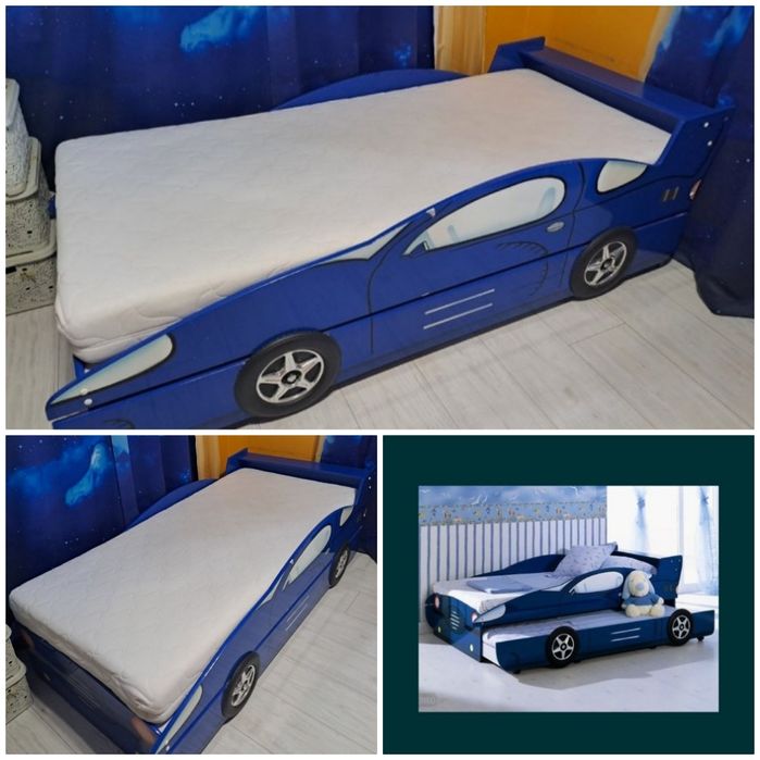 Ліжко машина на два спальних місця