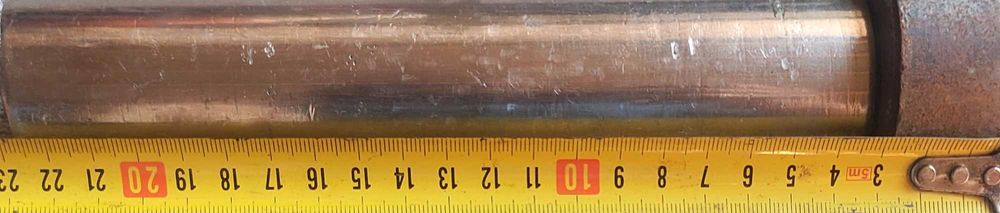 Tuleja na gryf olimpijski fi 50m do maszyn itp