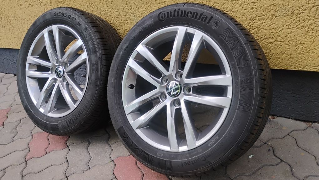 Felgi Vw Koła 17 Passat 3G0 ET40 7J 5x112 DOSTEPNE 2 SZTUKI DEMO
