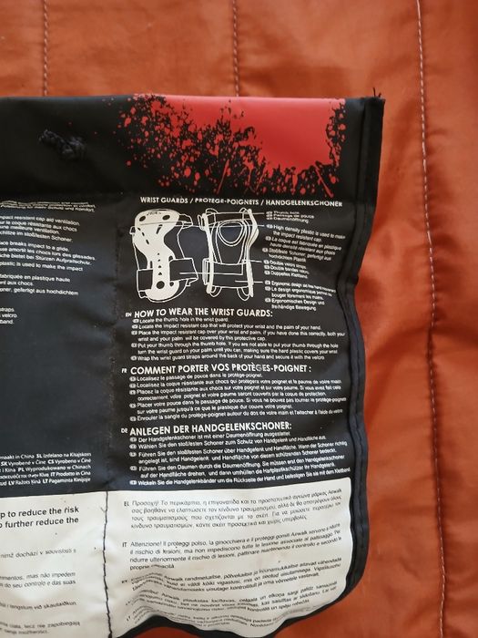 Pack Protecções Skate NoFear