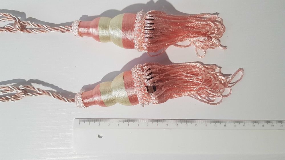 Подхват для штор - 4 шт. разных цветов