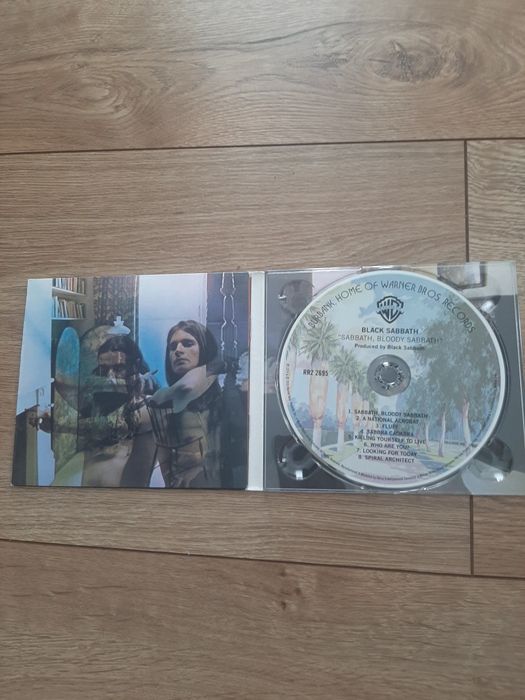 Płyta cd Black Sabbath