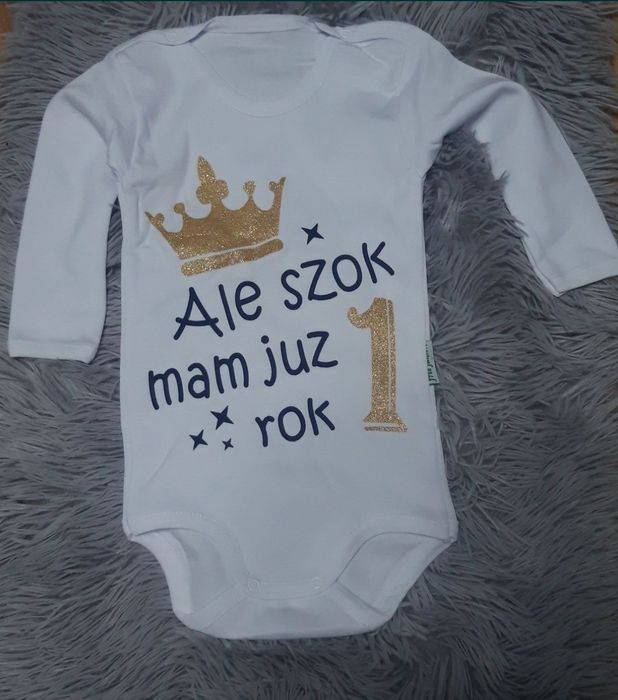 Ale szok mam już rok body