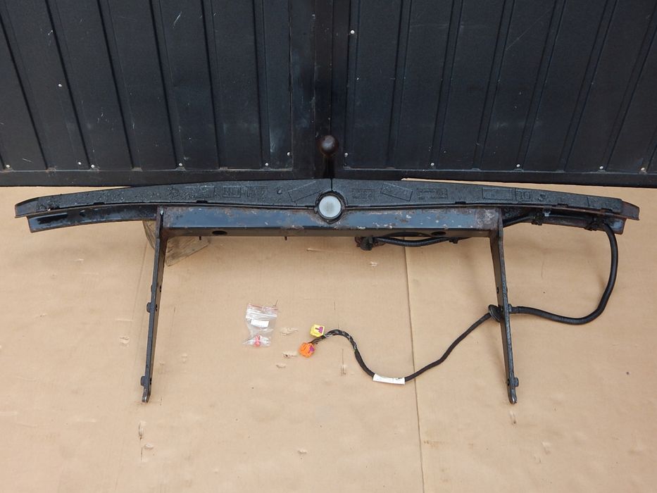 vw t5 multivan hak holowniczy instalacja