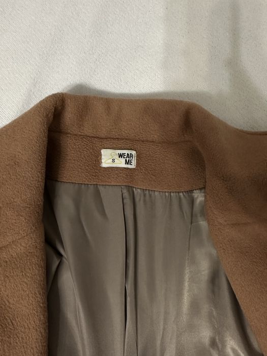 Вовняне пальто Wear me