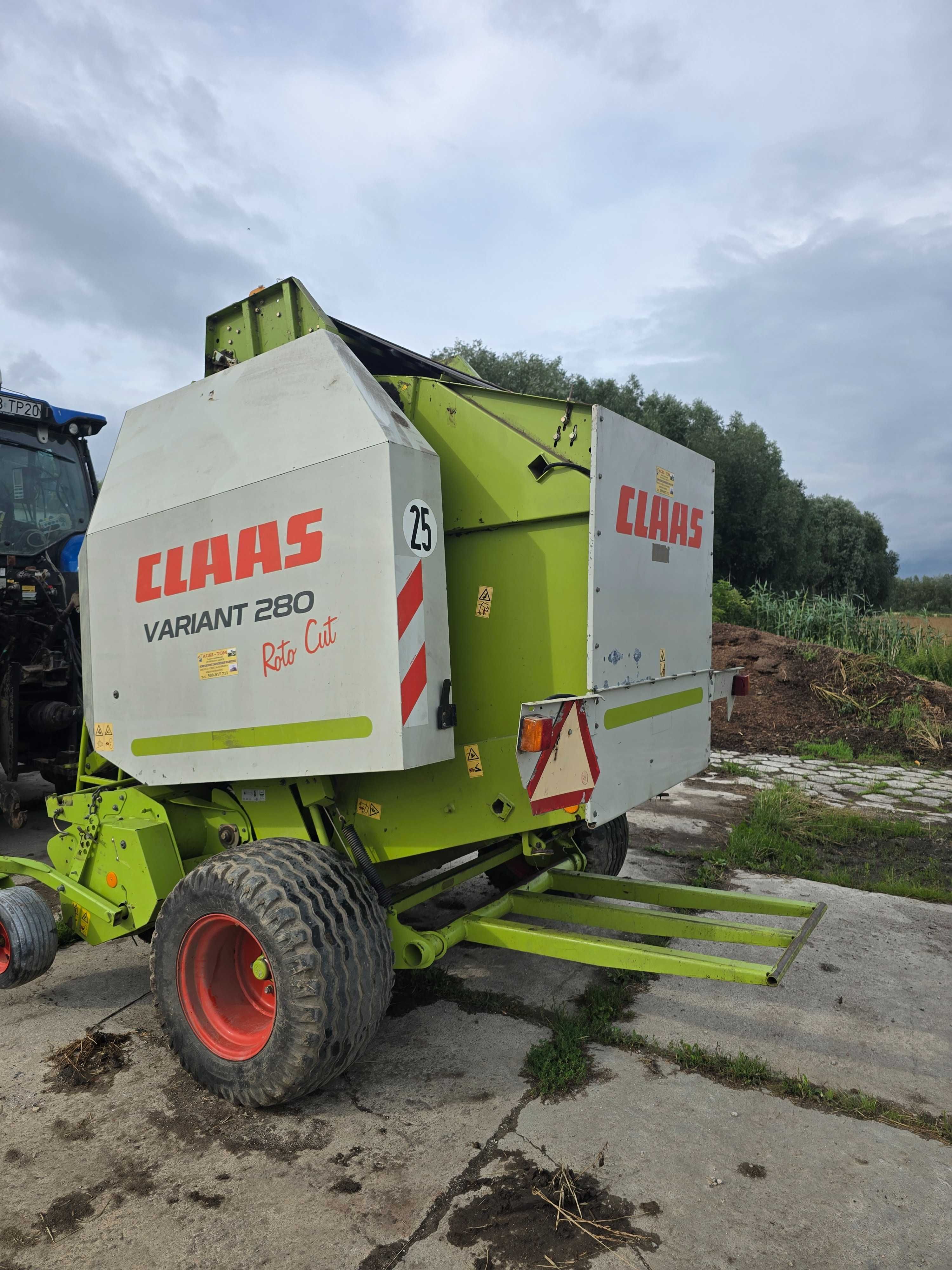 Prasa Claas Variant 280 RC