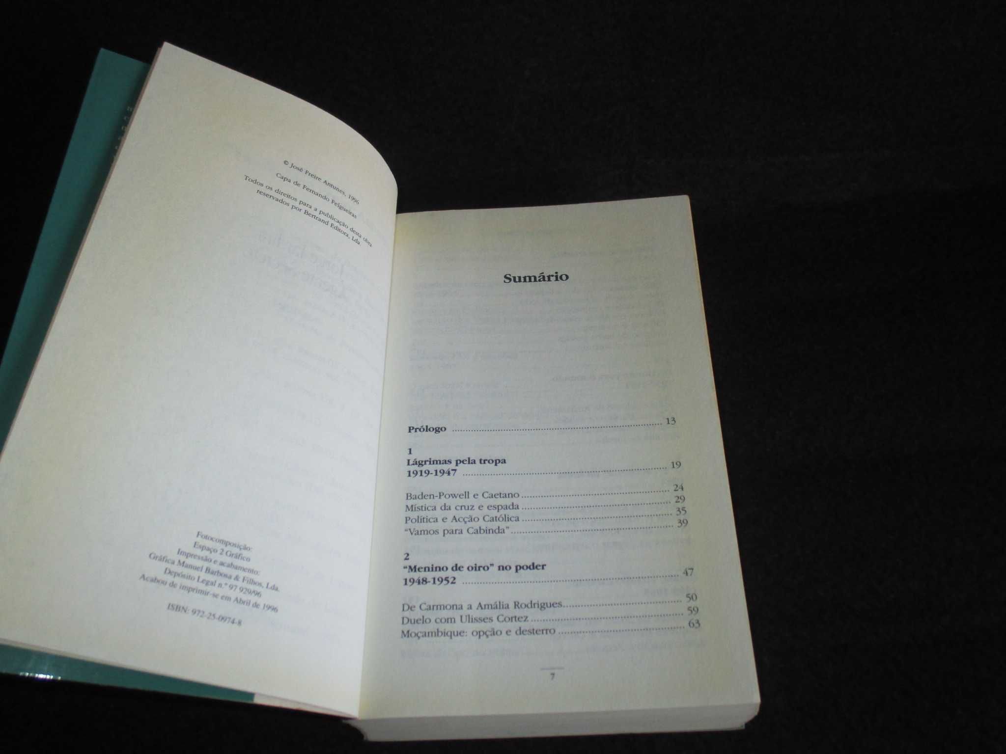 Livro Jorge Jardim Agente Secreto José Freire Antunes