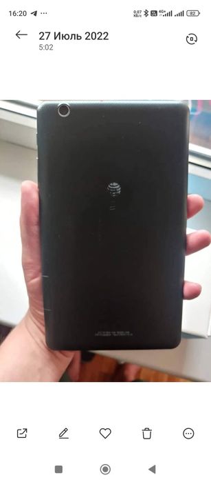 Продам планшет ZTE с защитой
