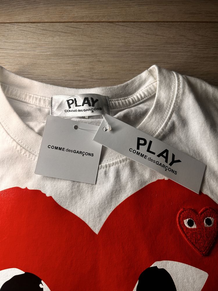 Футболка Play Comme des Garçons Play